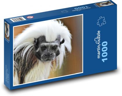 Monkey - animal - Puzzle 1000 pieces, size 60x46 cm 