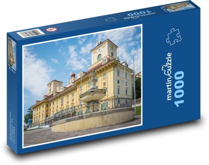 Burgenland Castle, Austria - Puzzle 1000 pieces, size 60x46 cm 