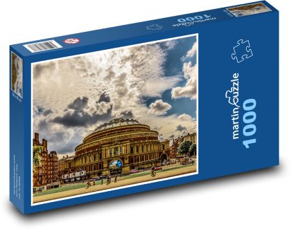 Anglia - Londyn - Puzzle 1000 elementów, rozmiar 60x46 cm