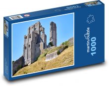 Anglicko - zrúcanina Puzzle 1000 dielikov - 60 x 46 cm 