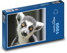 Lemur Puzzle 1000 dílků - 60 x 46 cm
