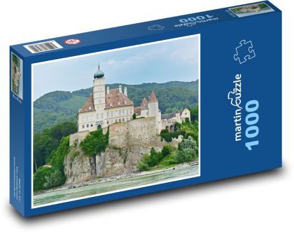 Dunaj - Wachau, Austria - Puzzle 1000 elementów, rozmiar 60x46 cm
