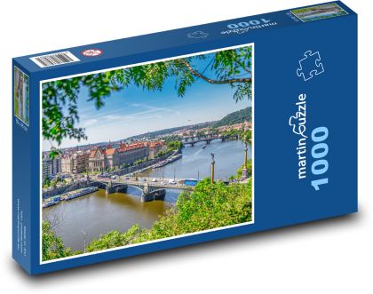 Prag - Moldau - Puzzle - 1000 Teile