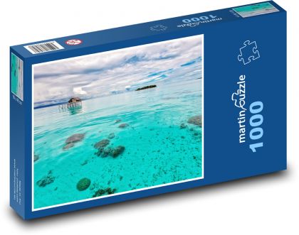 Flaches Meer - Puzzle - 1000 Teile