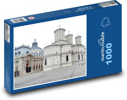 Rumänien - Bukarest - Puzzle - 1000 Teile