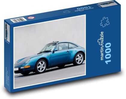 Sportovní auto - puzzle 1000 dílků