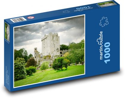 Antikes Schloss - Puzzle - 1000 Teile