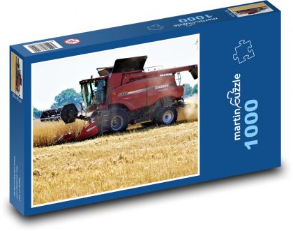 Mähdrescher - Puzzle - 1000 Teile
