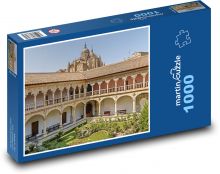 Španělsko - klášter Puzzle 1000 dílků - 60 x 46 cm