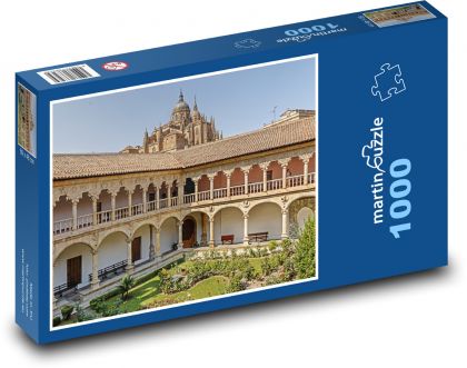 Španělsko - klášter - Puzzle 1000 dílků, rozměr 60x46 cm