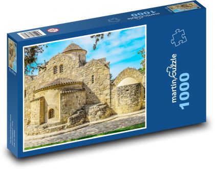 Kypr - Panagia Angeloktisti - puzzle 1000 dílků