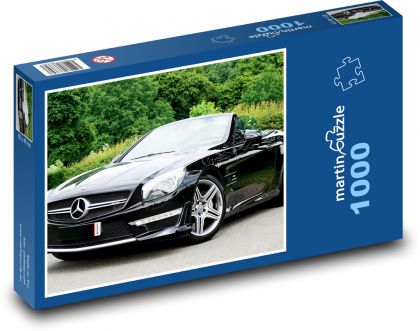 Sportovní auto - Puzzle 1000 dílků, rozměr 60x46 cm