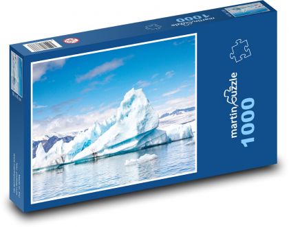 Island - ľadovec - Puzzle 1000 dielikov, rozmer 60x46 cm