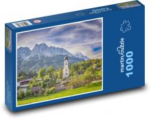 Deutschland - Bayern Puzzle 1000 Teile - 60 x 46 cm