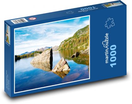 Příroda - skála - puzzle 1000 dílků