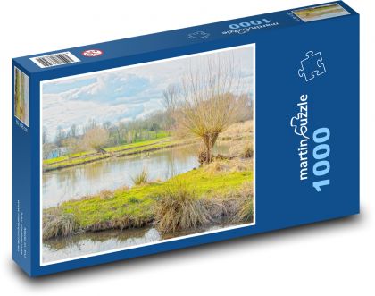 Príroda - jeseň - Puzzle 1000 dielikov, rozmer 60x46 cm