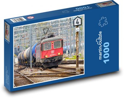 Güterzug - Puzzle - 1000 Teile