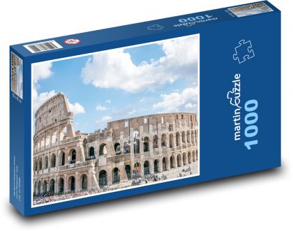 Řím - koloseum - puzzle 1000 dílků