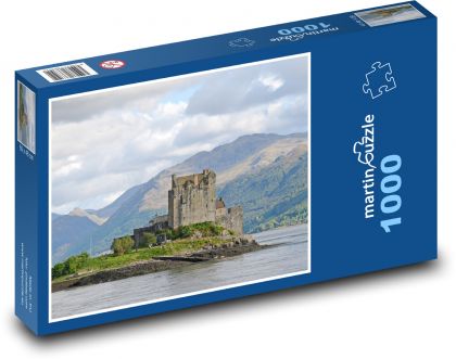 Scotland - Isle of Skye - Puzzle 1000 pieces, size 60x46 cm 
