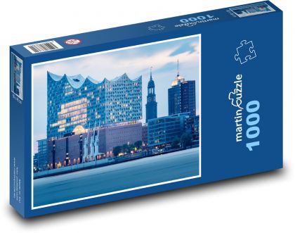 Německo - Hamburg - puzzle 1000 dílků