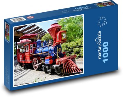Turistický vláček - puzzle 1000 dílků