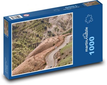 Israel - Country - Puzzle 1000 pieces, size 60x46 cm 