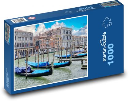 Benátky - Itálie - puzzle 1000 dílků