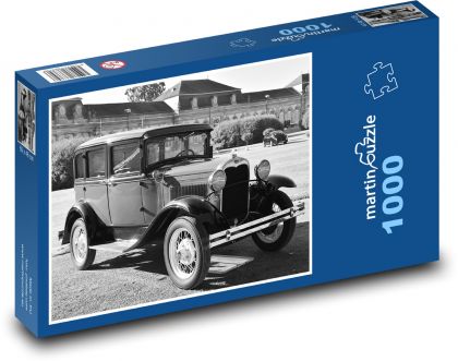 Historisches Fahrzeug - Puzzle - 1000 Teile