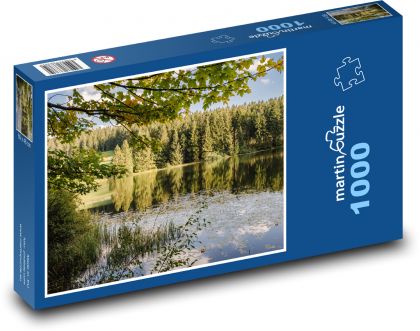 Nature - Lake - Puzzle 1000 pieces, size 60x46 cm 