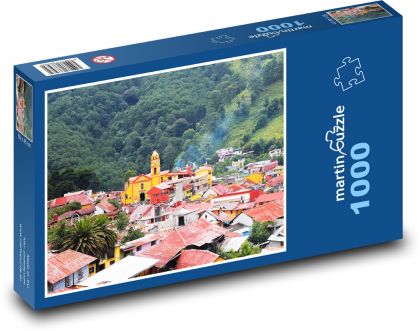 Mexiko - Queretaro - puzzle 1000 dílků