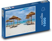 Beach - Paradise Puzzle 1000 pieces - 60 x 46 cm