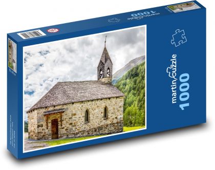 Südtirol - Kapelle - Puzzle - 1000 Teile