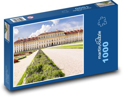 Zámek - Bavorsko - puzzle 1000 dílků