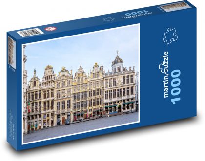 Belgia - Bruksela - Puzzle 1000 elementów, rozmiar 60x46 cm