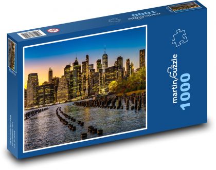 USA - New York - puzzle 1000 dílků