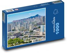 Honolulu - Waikiki Puzzle 1000 - 60x46 cm
