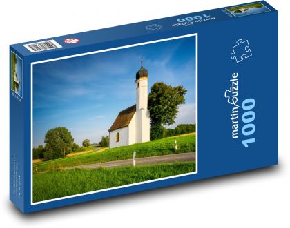Kirche - Bayern - Puzzle - 1000 Teile