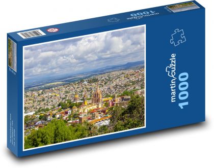 Stadt - Mexiko - Puzzle - 1000 Teile
