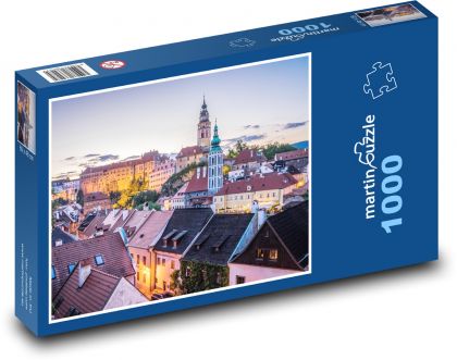 Český Krumlov - Puzzle - 1000 Teile