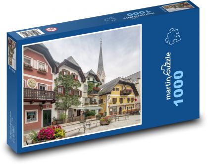 Österreich - Hallstatt - Puzzle - 1000 Teile