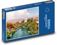 Bosna - Mostar Puzzle 1000 - 60x46 cm