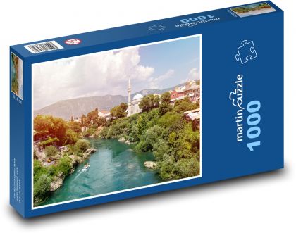 Bosna - Mostar - puzzle 1000 dílků