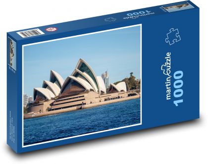 Australia - Sydney - Puzzle 1000 elementów, rozmiar 60x46 cm