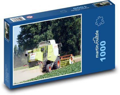 Landwirtschaft - Mähdrescher - Puzzle - 1000 Teile