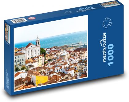 Portugalsko - Lisabon - puzzle 1000 dílků