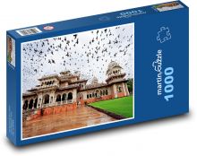 Indien - Albert Hall Puzzle 1000 Teile - 60 x 46 cm