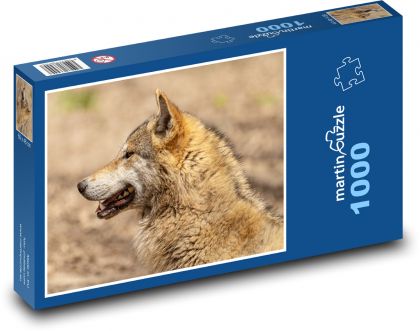 Wolf - Raubtier - Puzzle - 1000 Teile