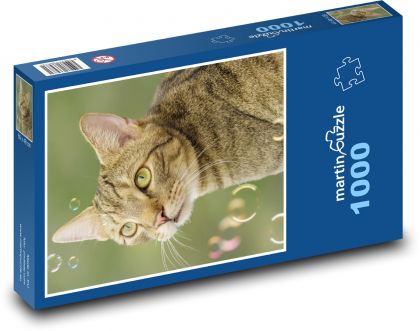 Katze - Mourek - Puzzle - 1000 Teile