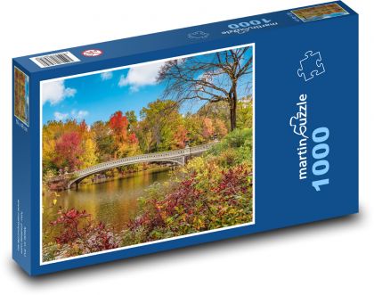 Central Park - New York - Puzzle 1000 dielikov, rozmer 60x46 cm
