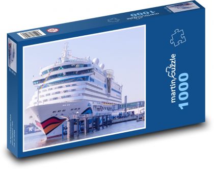 Boot - Warnemünde, Deutschland - Puzzle - 1000 Teile